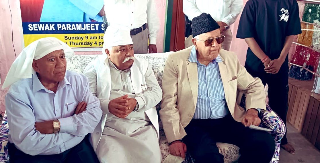Dr Farooq calls for protecting secular visage of J&K