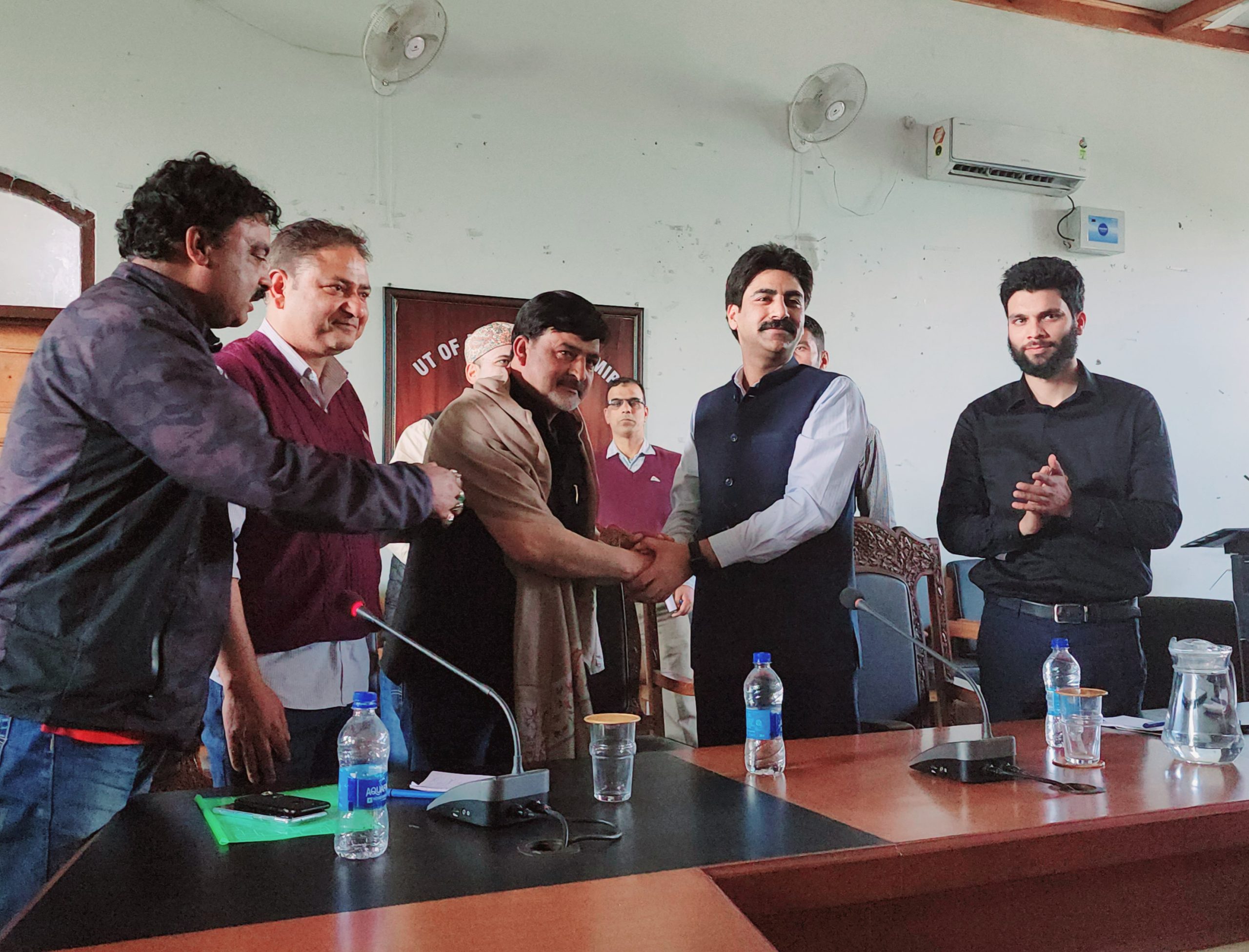 National Cartoonist Day: DDC Anantnag felicitates cartoonist S. Tariq