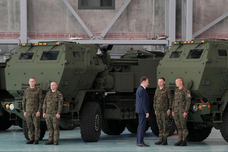 Poland gets first US HIMARS launchers amid security concerns over war in Ukraine