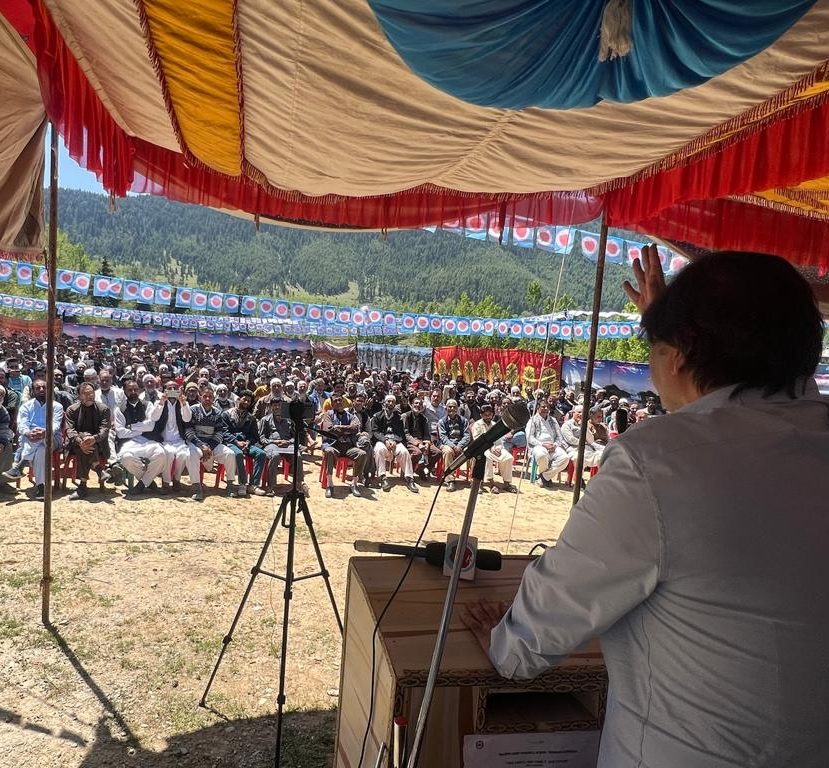 PC aims to provide a new perspective on governance and leadership: Sajad Lone
