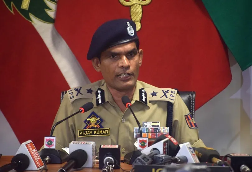 G20 will be held in peaceful manner, says ADGP Kashmir