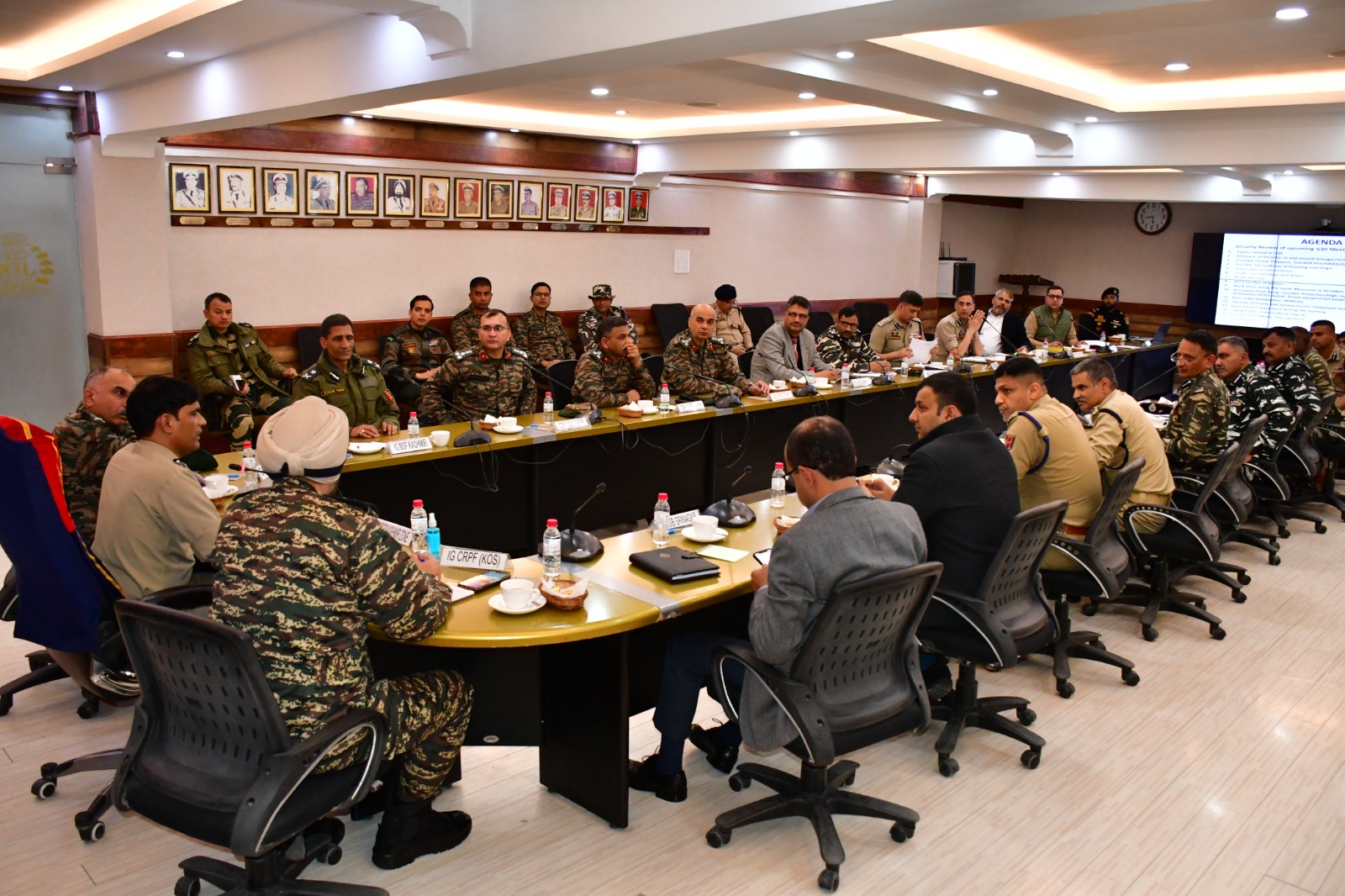 ADGP Kashmir reviews security arrangements for G-20 summit