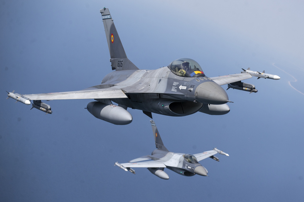 EU welcomes F-16 jet decision for Ukraine; pilots already being trained