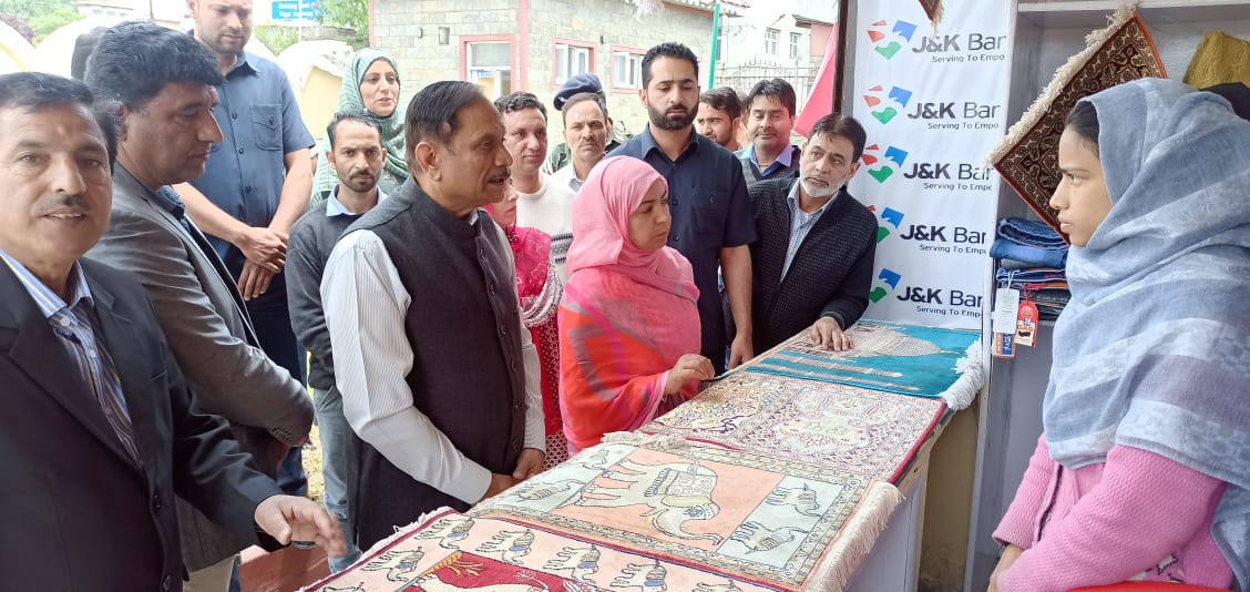 Women critical contributors towards growth, development of J&K: Advisor Bhatnagar