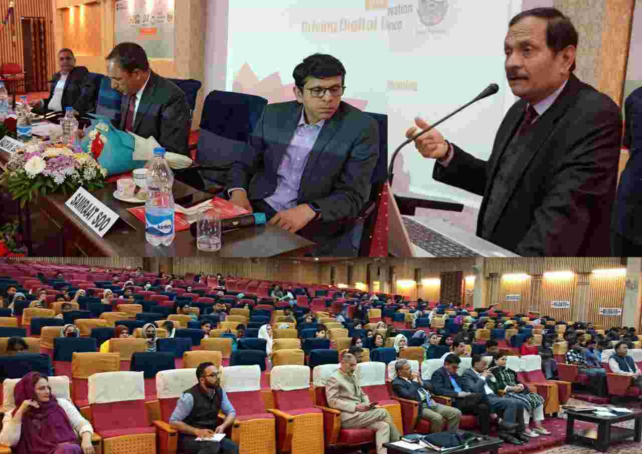 Advisor Bhatnagar addresses G20 Digital Innovation Alliance National Roadshow at SKUAST-K