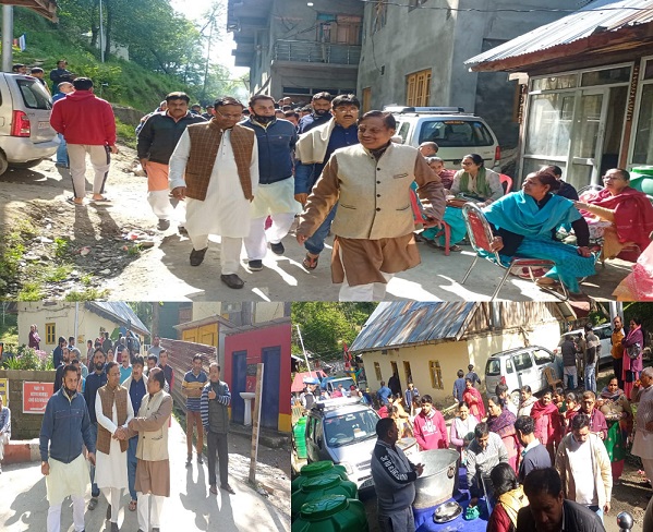 Annual festival of Kheer Bhavani celebrated at Tikker 