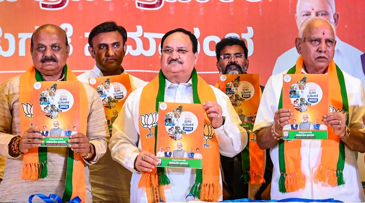Karnataka elections: NRC makes entry into BJP manifesto for state poll like UCC