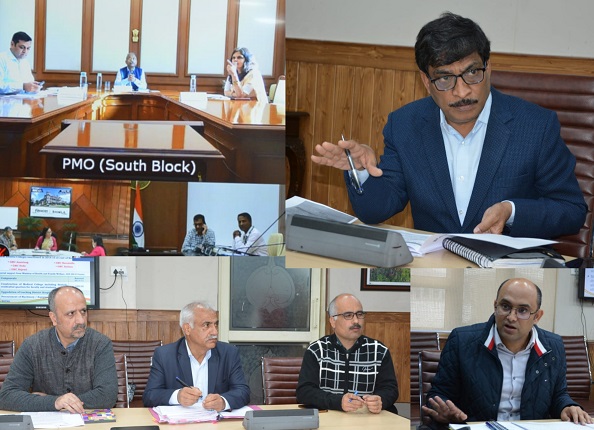 All 5 Medical Colleges & AHs to be completed by year-end: CS