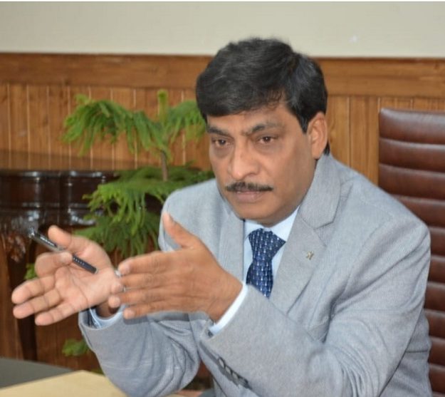 CS chairs UT level standing committee meeting of PMGSY