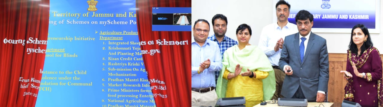 CS launches revamped UT portal with latest features, info about J&K