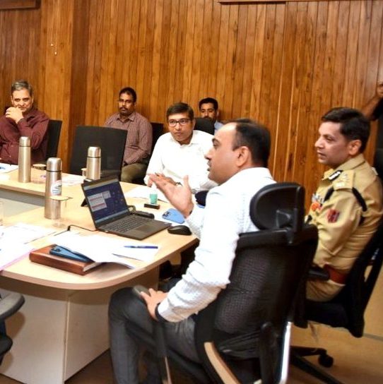 Div Com, ADGP chair 15th board meeting of JSCL