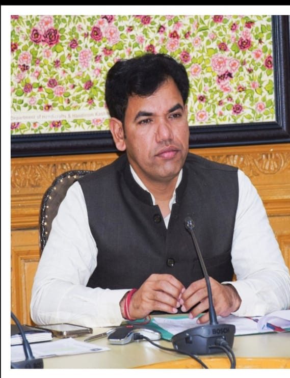 Div Com Kashmir reviews arrangements for Mela Mata Kheer Bhawani