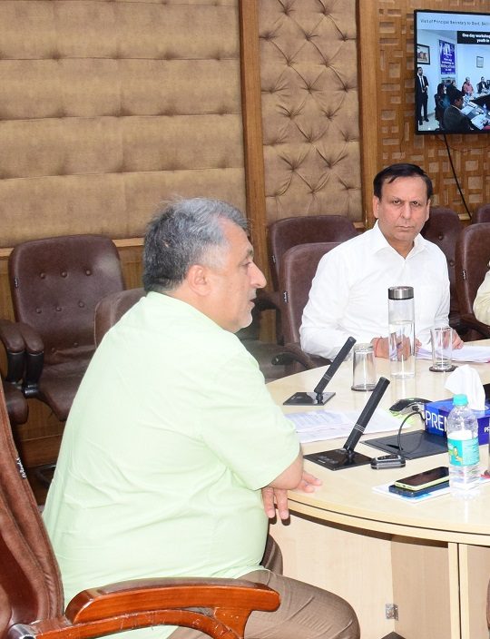 Dr Samoon chairs 17th meeting of Board of Governors of FCI Jammu