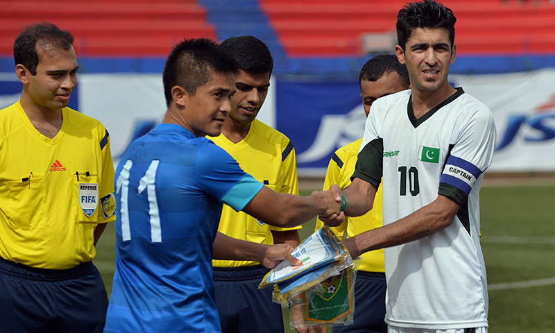 India and Pakistan to renew football rivalry after five years, clubbed in same group in next month’s SAFF Cup