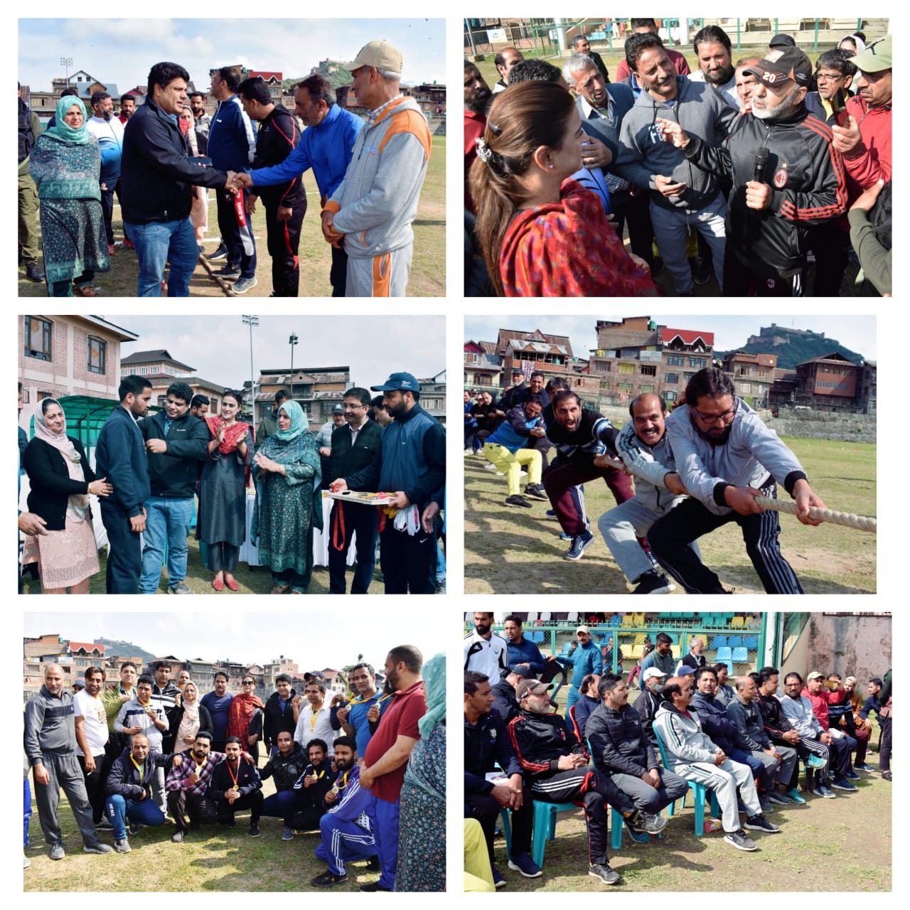 JKSC organises Golden Age Event in Downtown Srinagar