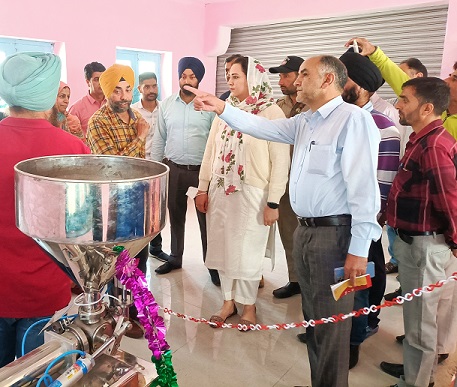 ADP: Honey processing cum bottling plant, hi-tech polygreen house inaugurated at Bla 