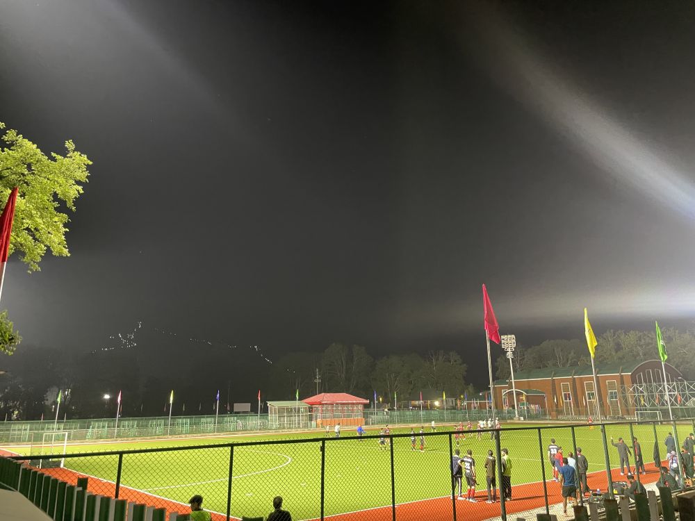 Floodlight-lit stadiums host multiple matches to commemorate G-20 meet in Kashmir