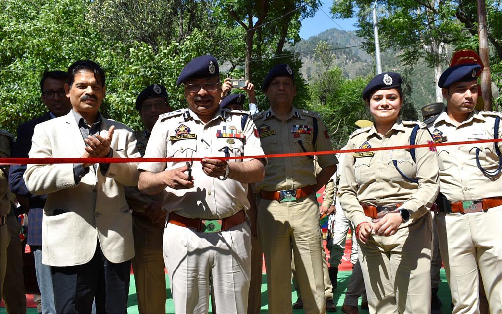 DGP chairs joint security review meetings with Army & Police officers at Ramban