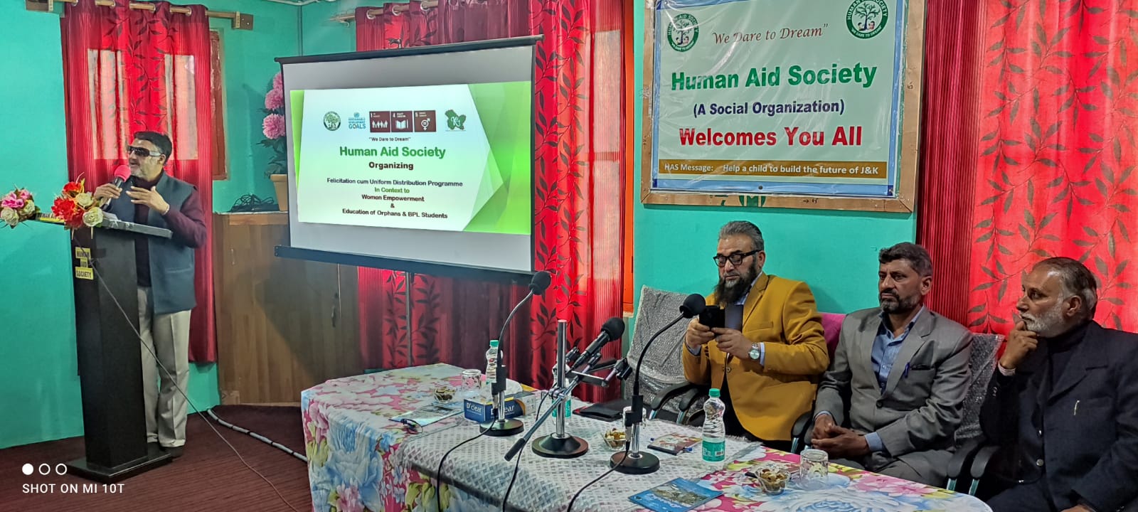 Human Aid Society organizes grand ceremony under Sustainable Development Goals