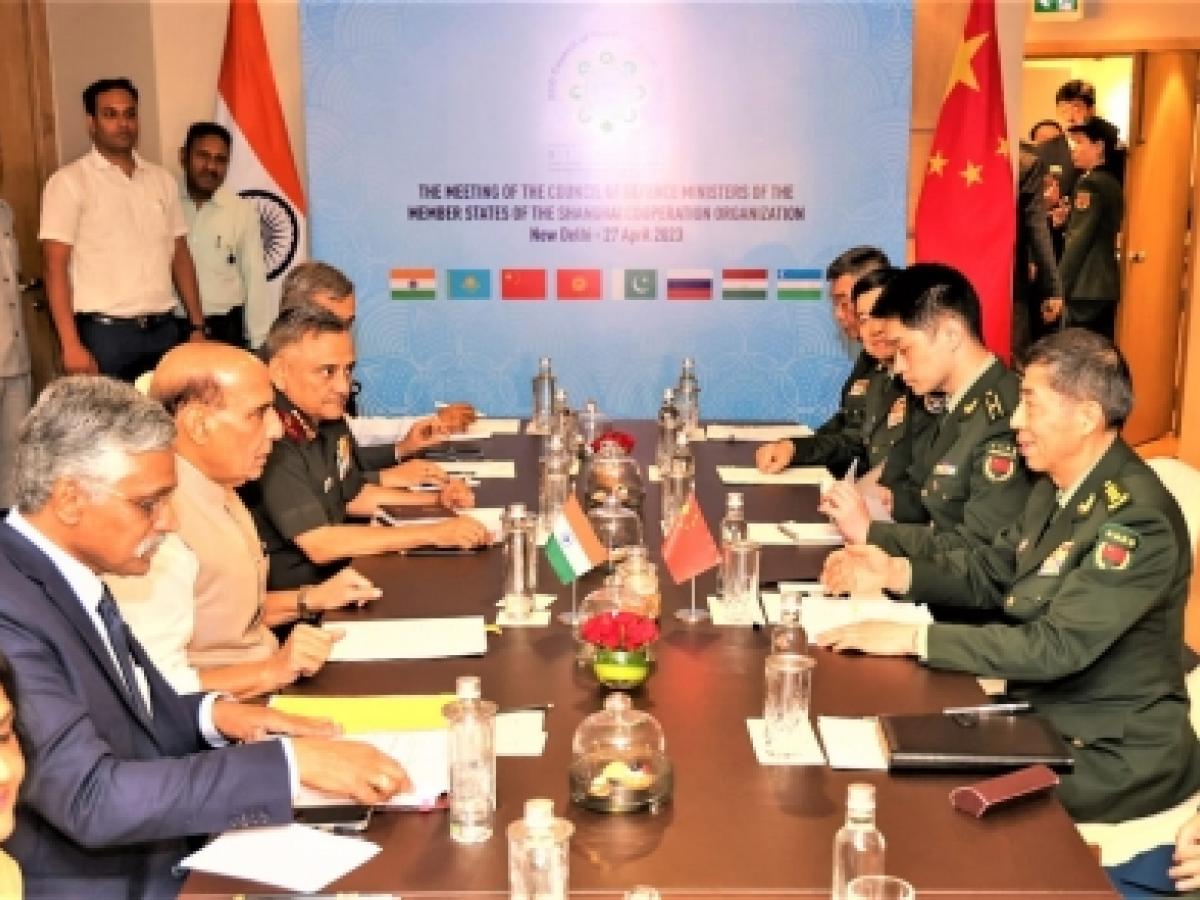 India Talks Tough at SCO Meet