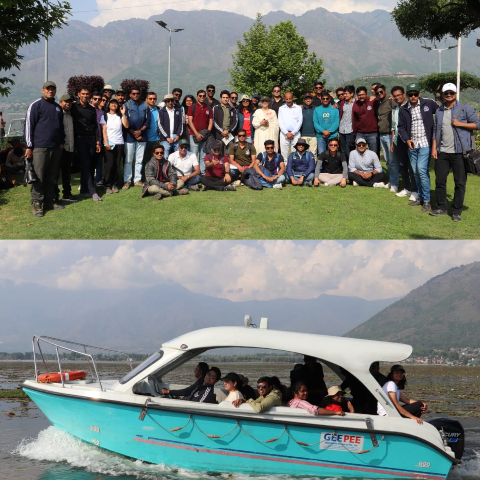 Indian Forest Officers from IGNFA Dehradun visit Dal Lake