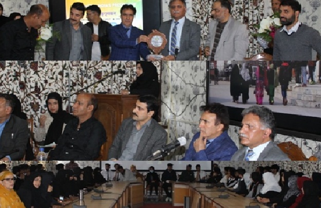 Khurshid Ganie delivers special lecture at Islamia College Srinagar