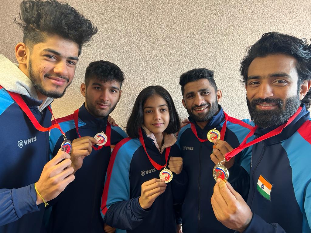 J&K Wushu stars shine in Moscow