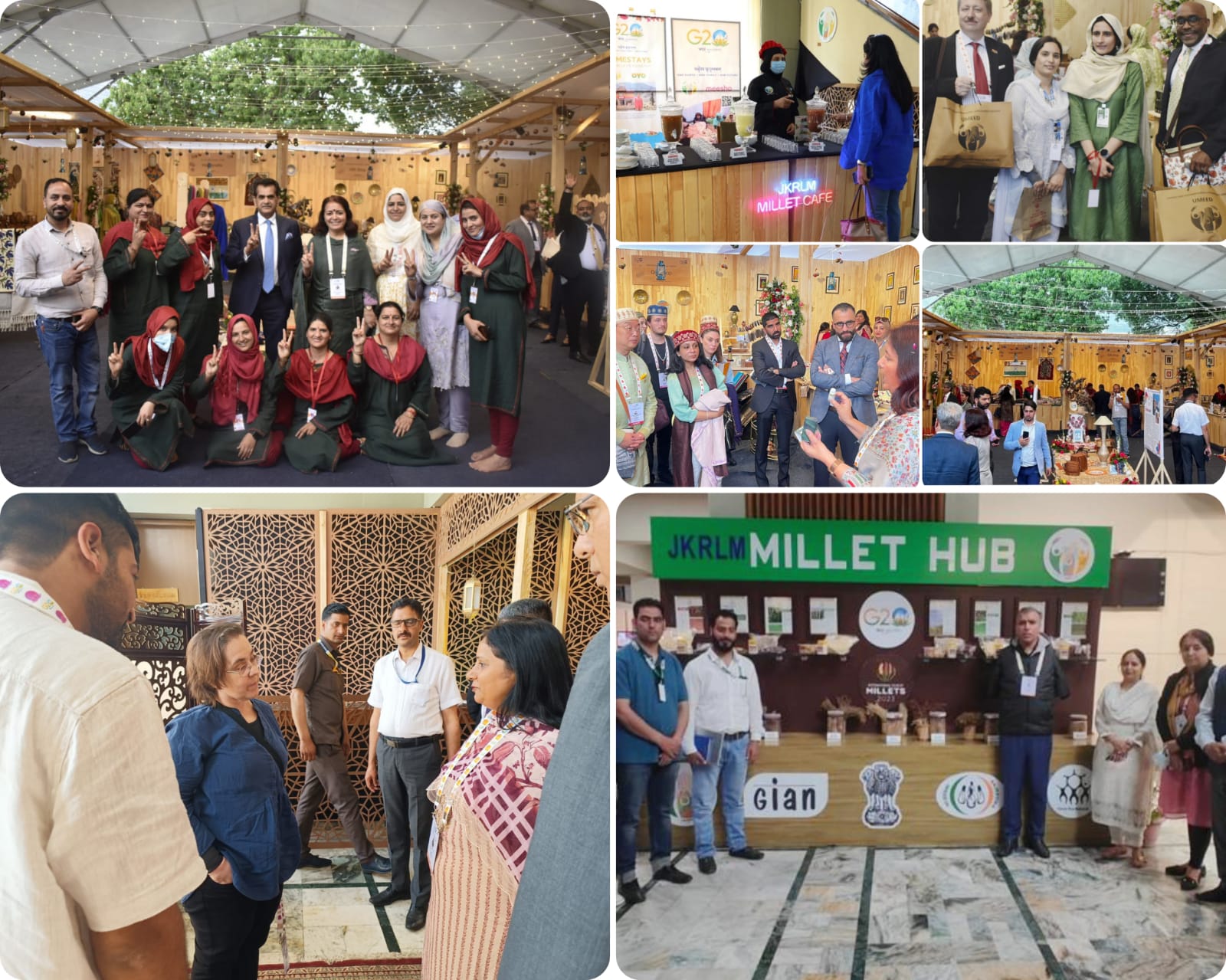 JKRLM gets global exposure at G20 Tourism meet in Srinagar 