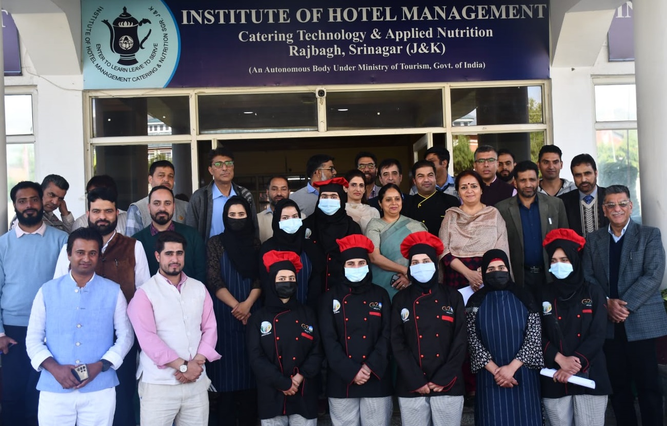 JKRLM women trained by IHM adopt millets recipes