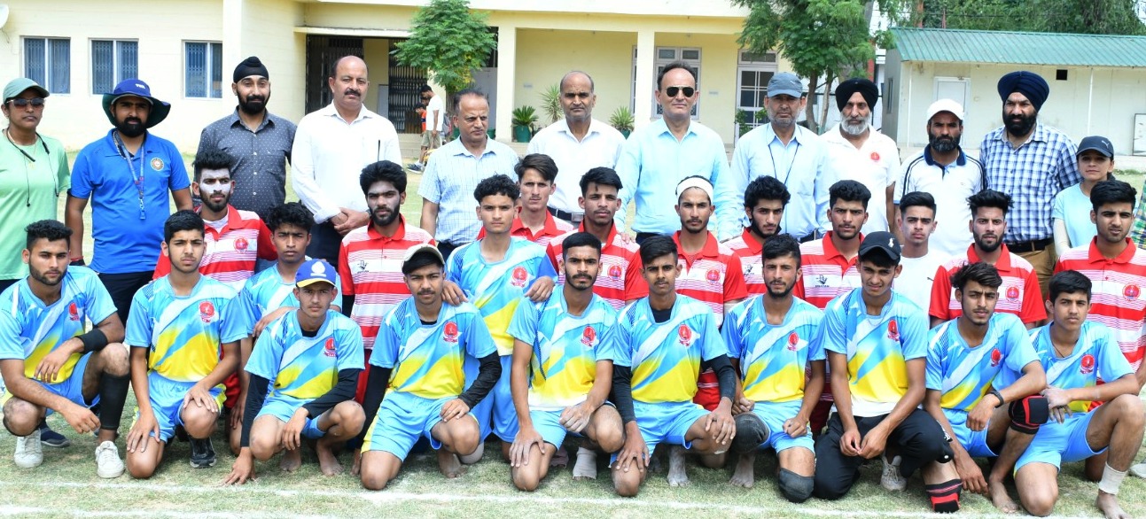 Inter-Division UT Level sports competition commences in Jammu