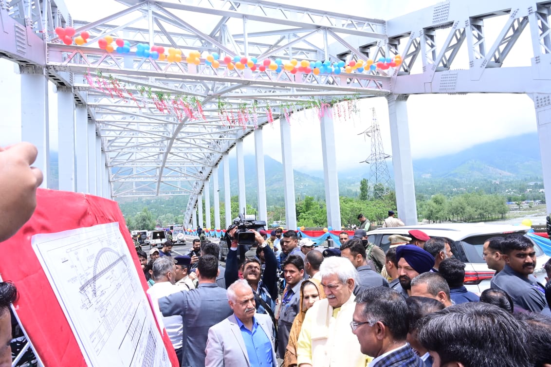 Upgradation of rural connectivity will bring economic prosperity, social empowerment to people: LG