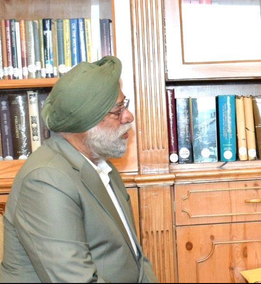 Chairman APSCC, former Legislator call on Lt Governor