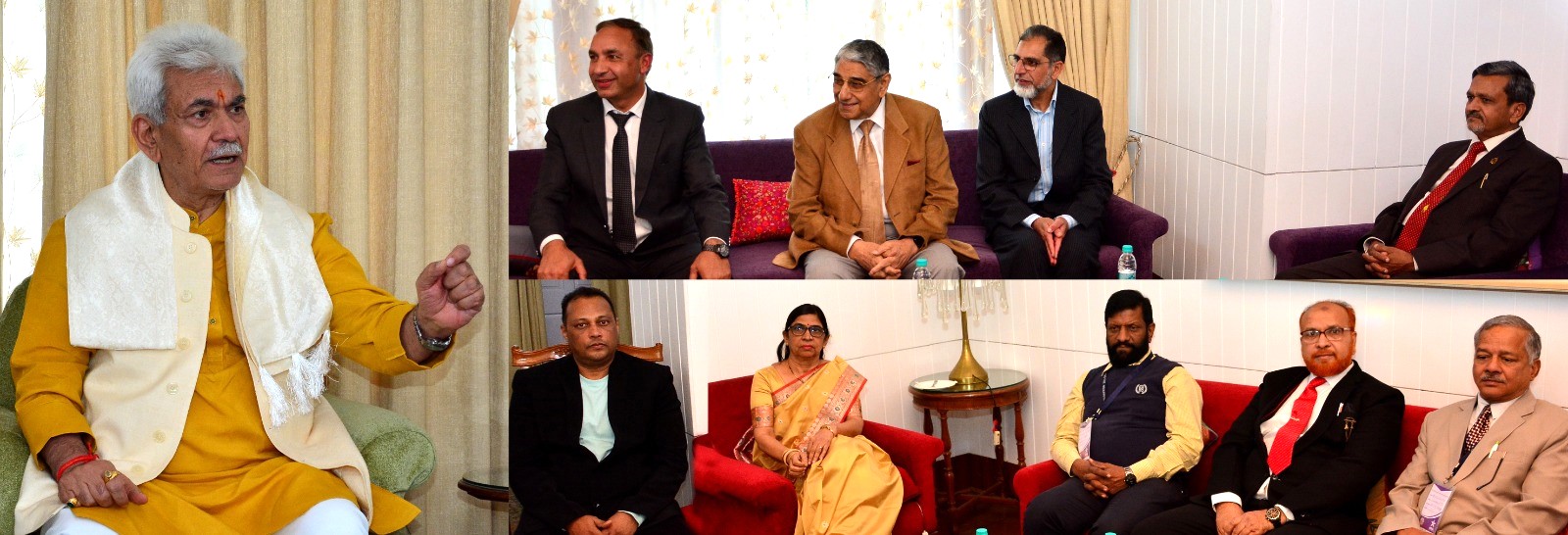 National-level experts of SAPI call on Lt Governor