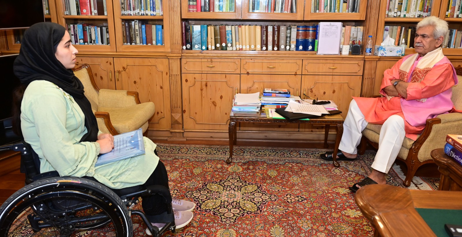 KU’s South Campus organizes ‘Run for Well-Being’ for girl students