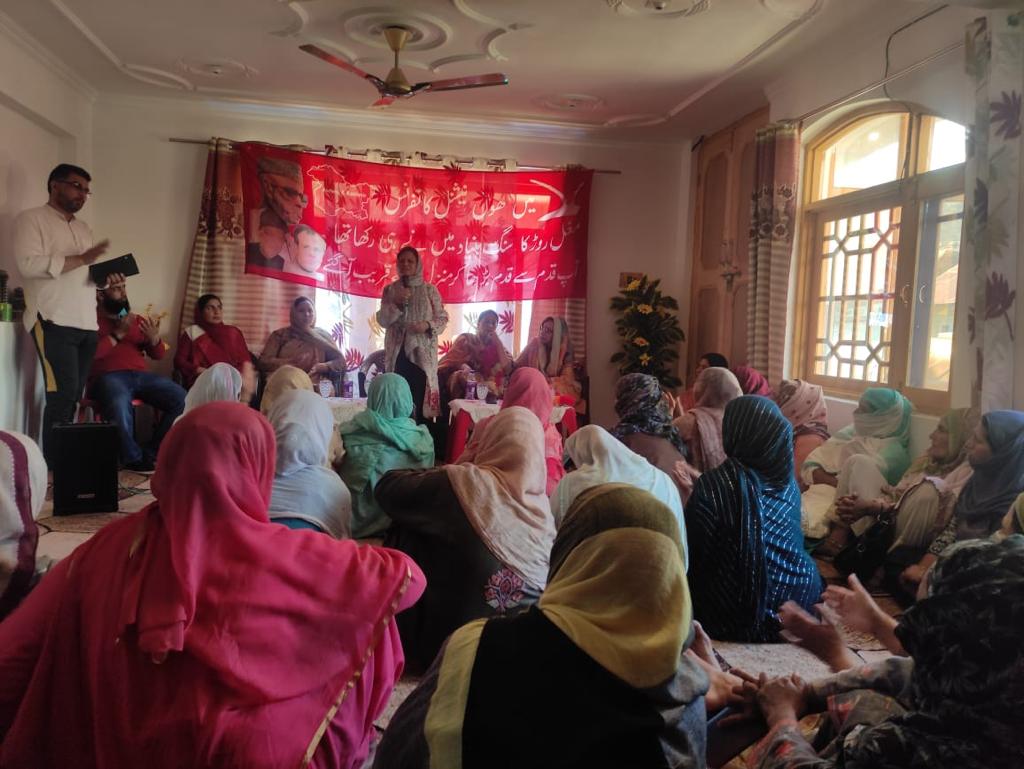 NC women’s wing holds one-day convention at Ganderbal