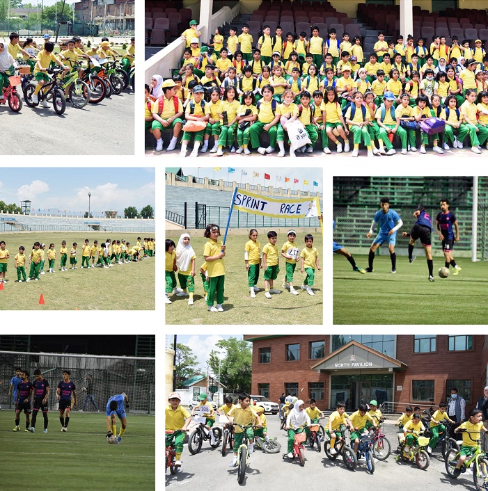 Night sports activities return in Kashmir