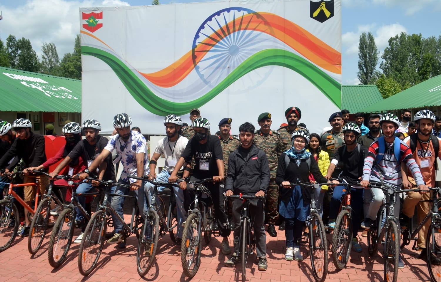 Dagger Division inaugurates ‘Baramulla Cycling Club’