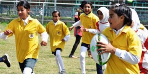 Rugby, Yogasana events draw hundreds to Pologround multisport complex in Srinagar