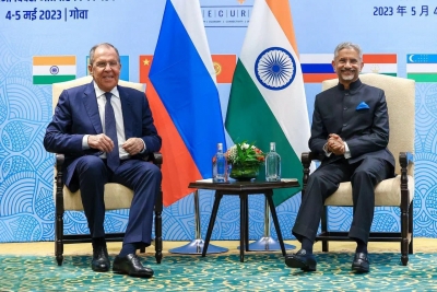 Jaishankar, Lavrov review India-Russia ties; discuss SCO, G20, BRICS