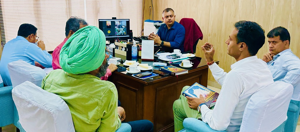 Secretary holds meeting regarding launch of PoS-based penalty system in Mining sector