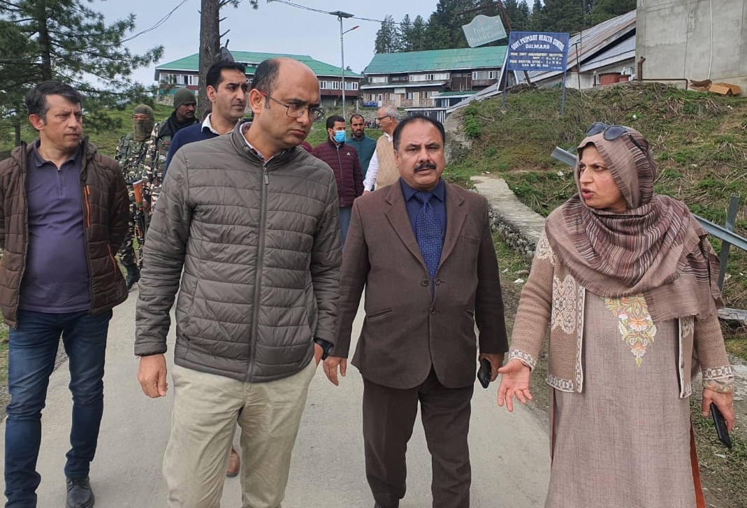 G20 Summit: Secy Health reviews healthcare preparedness in north Kashmir