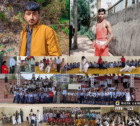 World-famous sports icon, Joby Matheu, joins drug-free India awareness camp at Anantnag