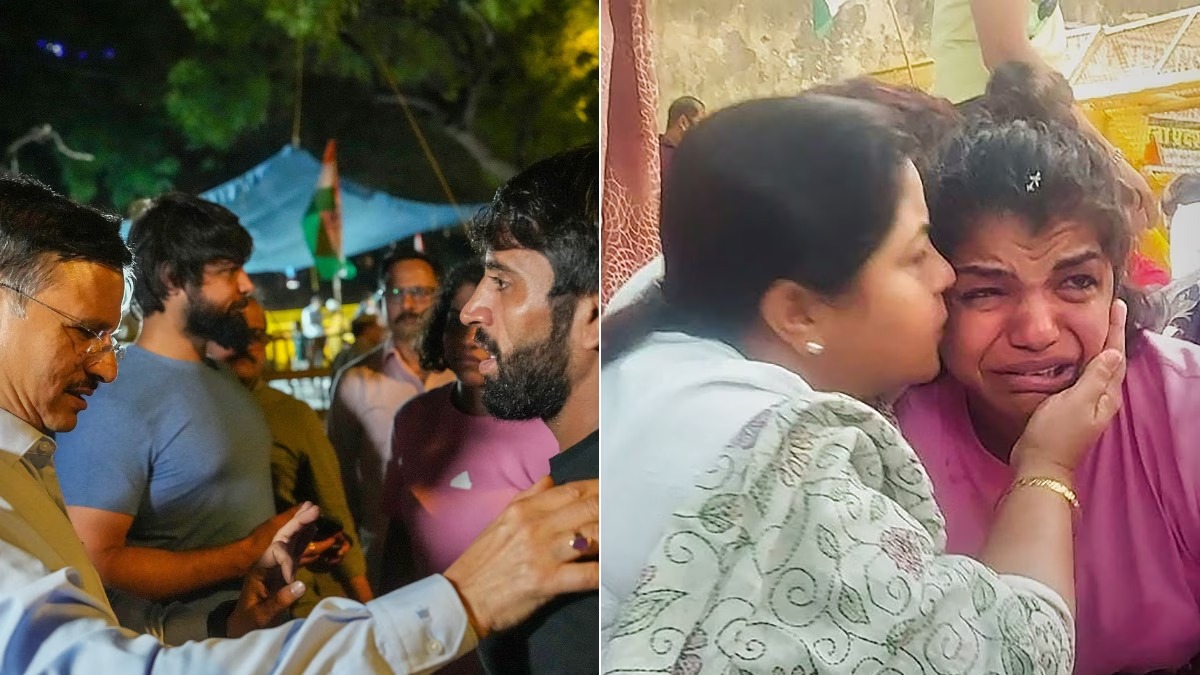 Jantar Mantar scuffle: Oppn calls ‘manhandling’ of wrestlers ‘shameful’, Cong seeks court-monitored probe