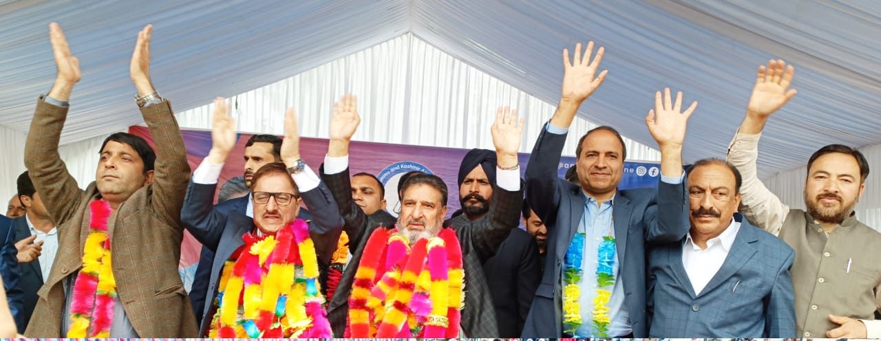 Apni Party will ensure J&K gets its democratic, constitutional rights: Altaf Bukhari