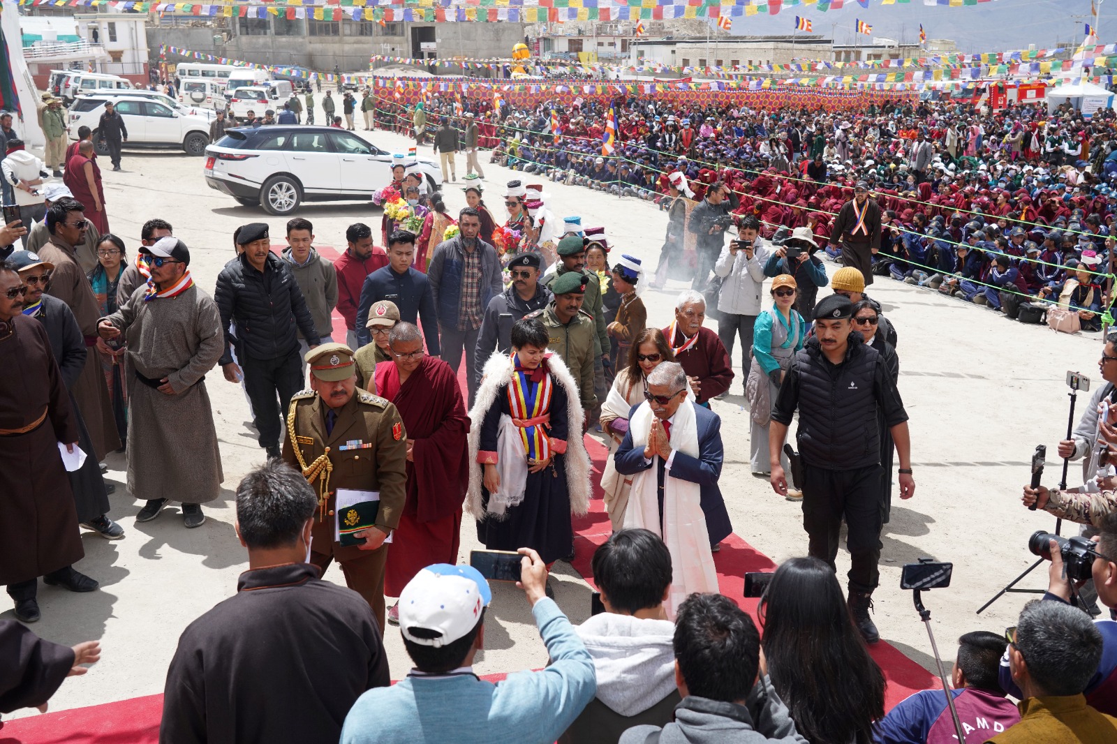 LG participates in 2567th Buddha Purnima celebrations in Leh