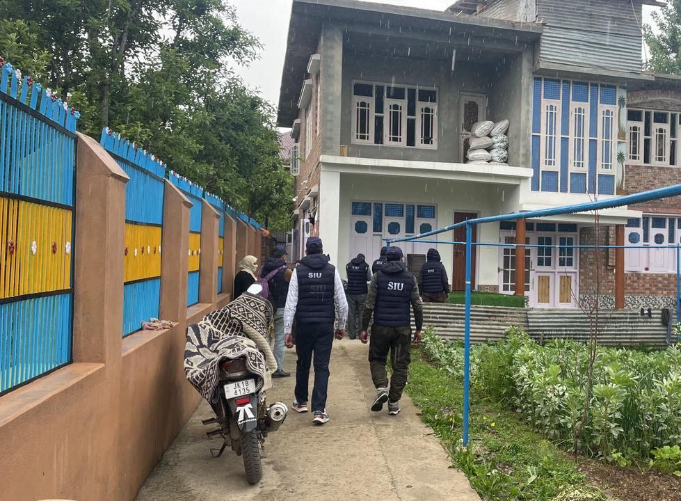 Search conducted at HM terrorist’s house in Kulgam: Police