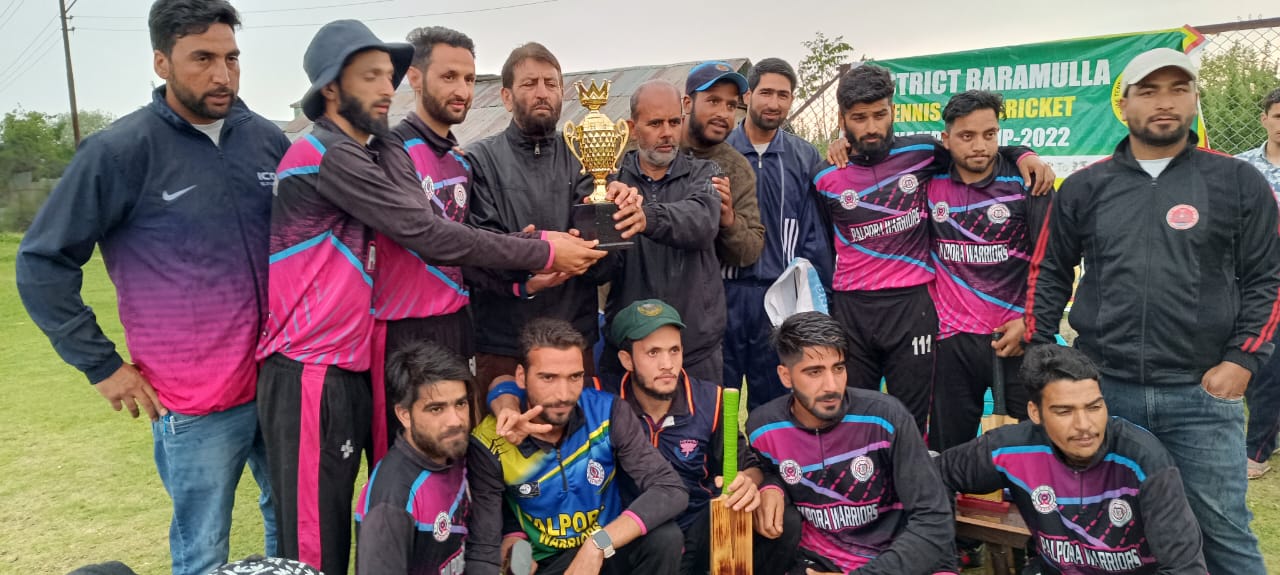 Palpora Warriors (Boys), Affarwat (Boys) win District Tennis Ball Cricket C’ship