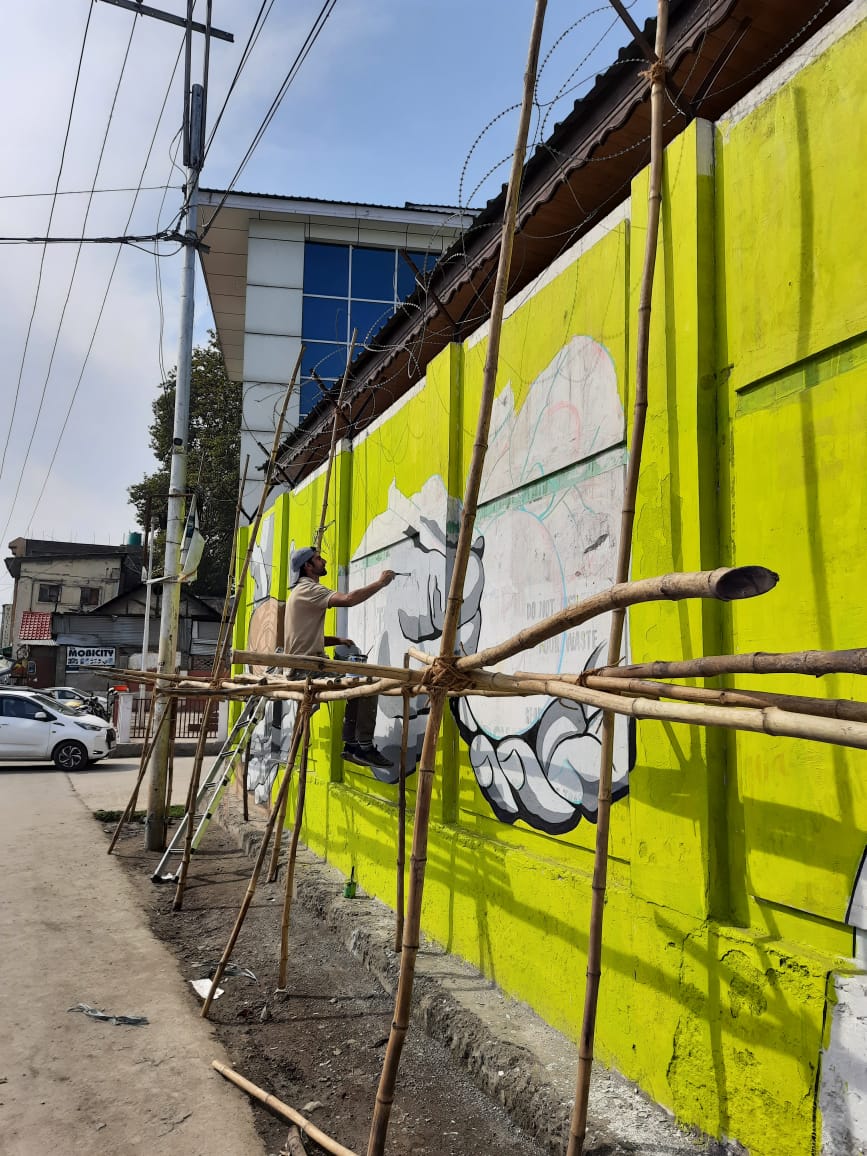 Plight of Street Artists of Kashmir
