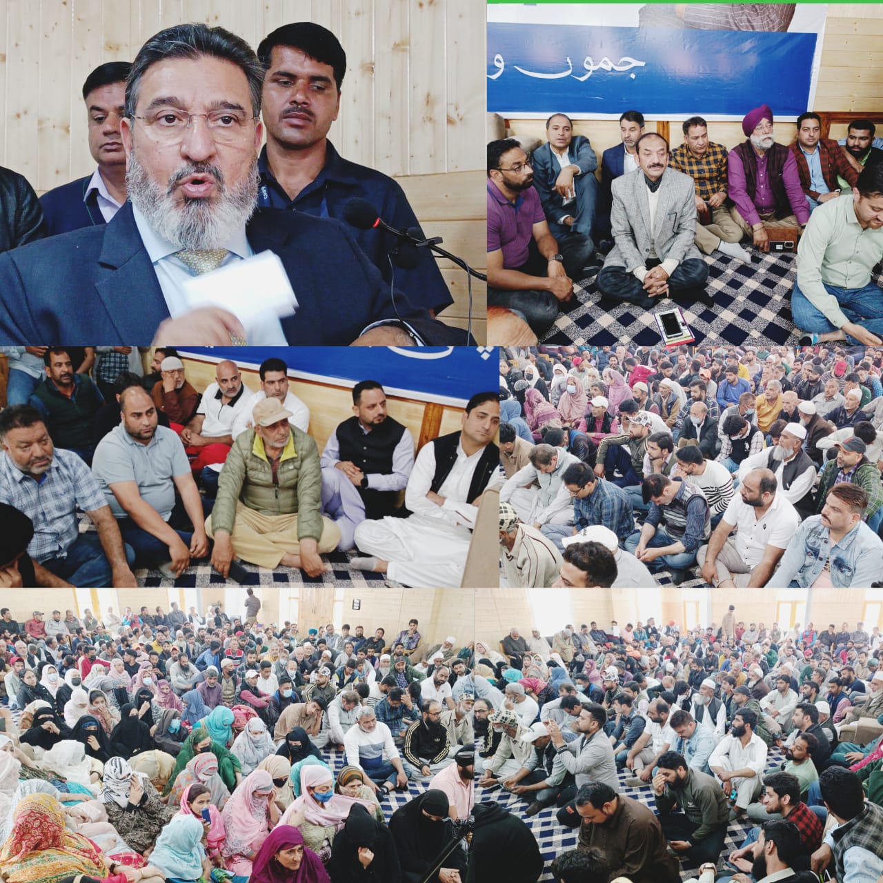 Apni Party demands holding of party-based elections for Panchayats, ULBs