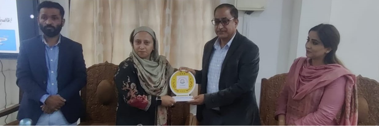 Women entrepreneurs can bring a positive change in society: Director JKEDI